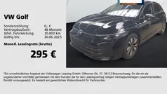 Schwarz Gebraucht 2024 VW Golf VIII Goal Limousine | 30.490 € (Superpreis)