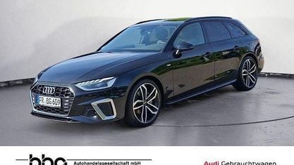 Brugt Audi A4 S-Line 204 HK (150 kW) 2020 Sort Stationcar