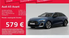 Ascariblau metallic Gebraucht 2025 Audi A5 Edition .1 Coupé | 61.763 € (Fairer Preis)