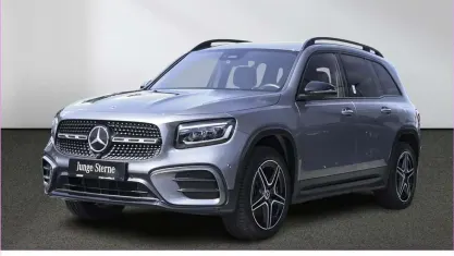 Gebraucht Mercedes GLB200 AMG 163 PS (119 kW) 2025 Grau SUV