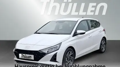 Neu Hyundai i20 Comfort 90 PS (66 kW) 2026 Weiß Kleinwagen