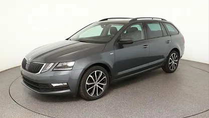 Second-hand Skoda Octavia Soleil 150 CP (110 kW) 2019 Gri Break