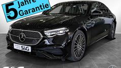 Metalliclack obsidianschwarz Gebraucht 2025 Mercedes E450 AMG Limousine | 91.499 € (Fairer Preis)