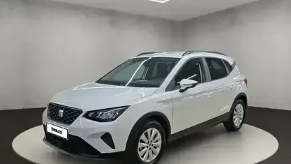 Gebraucht Seat Arona Style 116 PS (85 kW) 2024 Weiß SUV