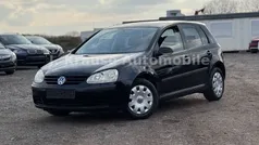 Schwarz Gebraucht 2006 VW Golf V Trendline Limousine | 2.999 € (Fairer Preis)