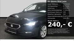Schwarz Gebraucht 2024 Seat Leon Style Limousine | 19.700 € (Guter Preis)