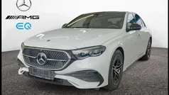 Weiss unilack polarweiss Gebraucht 2025 Mercedes E200 AMG Limousine | 58.880 € (Superpreis)