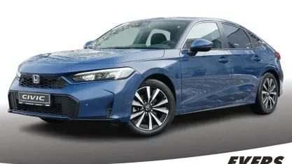 Uusi Honda Civic Elegance 184 HP (135 kW) 2026 Musta Sedan