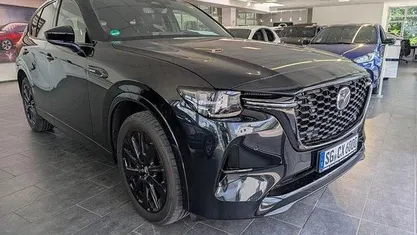 Gebraucht Mazda CX-60 Homura-Line 254 PS (186 kW) 2025 Schwarz SUV