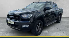 Schwarz Gebraucht 2017 Ford Ranger Wildtrack Abholung | 25.990 € (Fairer Preis)