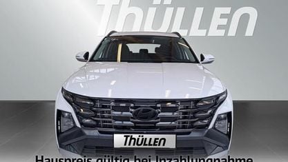Nowe Hyundai Tucson Trend 150 KM (110 kW) 2025 Biały SUV