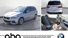 Silber Gebraucht 2017 BMW 220 Gran Tourer M Sport Van / Kleinbus | 24.630 € (Fairer Preis)