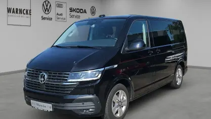 Gebraucht VW Multivan Comfortline 204 PS (150 kW) 2023 Schwarz Van / Kleinbus