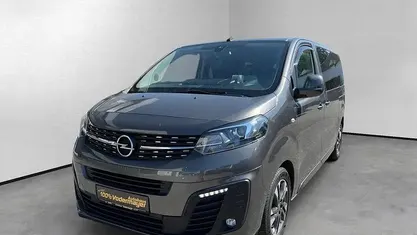 Mondstein grau (metallic) Gebraucht 2021 Opel Zafira Life Van / Kleinbus | 31.990 € (Etwas zu teuer)