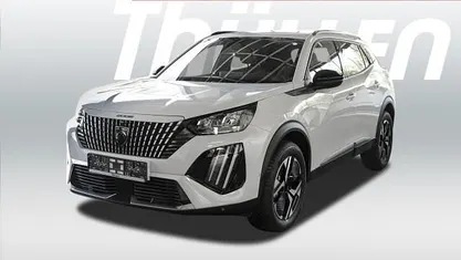 Weiß Gebraucht 2024 Peugeot 2008 Allure SUV | 22.980 € (Fairer Preis)