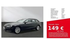 Mythosschwarz metallic Gebraucht 2022 Audi A4 Business Kombi | 25.880 € (Guter Preis)