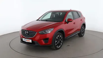 Gebraucht Mazda CX-5 Sports-Line 160 PS (117 kW) 2016 Rot SUV