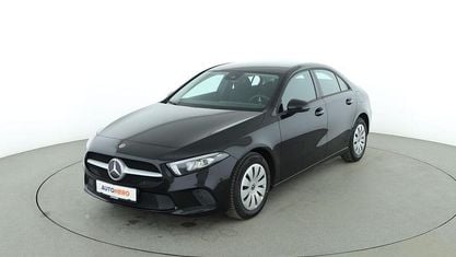 Brugt Mercedes A200 150 HK (110 kW) 2020 Sort Sedan
