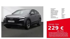 Taifungrau Gebraucht 2022 Audi Q4 Sportback e-tron S-Line SUV | 24.880 € (Guter Preis)
