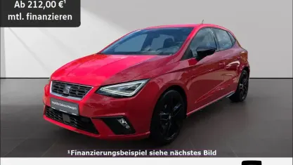 Gebraucht Seat Ibiza Black Edition 150 PS (110 kW) 2023 Rot Kleinwagen