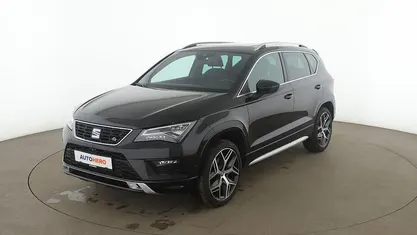 Gebraucht Seat Ateca 4Drive 190 PS (139 kW) 2019 Schwarz SUV