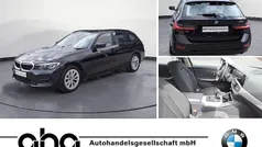 Schwarz Gebraucht 2022 BMW 318 Kombi | 25.930 € (Guter Preis)