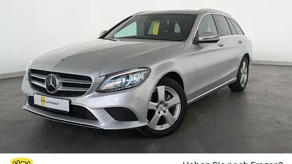 Gebraucht Mercedes C200 Avantgarde 184 PS (135 kW) 2018 Iridiumsilber Limousine