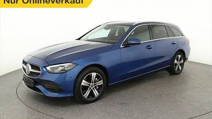 Gebraucht Mercedes C300e Avantgarde 313 PS (230 kW) 2022 Blau Limousine