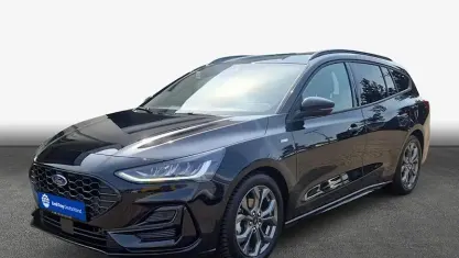 Gebraucht Ford Focus ST-Line X 115 PS (84 kW) 2025 Schwarz Kombi