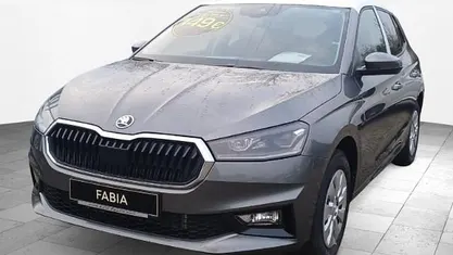 Neu Skoda Fabia Selection 116 PS (85 kW) 2025 Grau Kleinwagen
