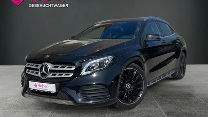 Gebraucht Mercedes GLA200 AMG line 156 PS (114 kW) 2018 SUV