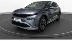 Graphitegrau metallic Gebraucht 2025 Skoda Enyaq iV Loft SUV | 41.599 € (Fairer Preis)