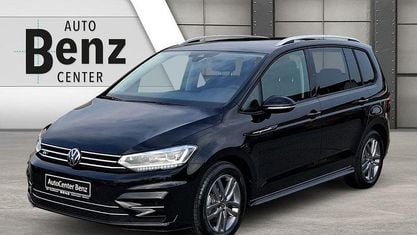 Nouvelle VW Touran Comfortline 150 ch (110 kW) 2025 Noir Monospace