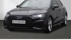 Mythosschwarz metallic Gebraucht 2021 Audi A3 S-Line Limousine | 28.880 € (Fairer Preis)