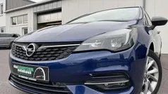 Blau Gebraucht 2022 Opel Astra Elegance Kombi | 15.140 € (Guter Preis)