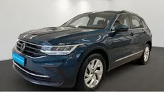 Blau Gebraucht 2023 VW Tiguan Move SUV | 31.649 € (Fairer Preis)