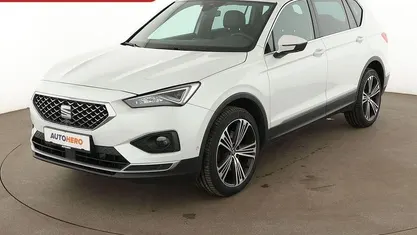 Używany Seat Tarraco 4Drive 200 KM (147 kW) 2019 Biały SUV