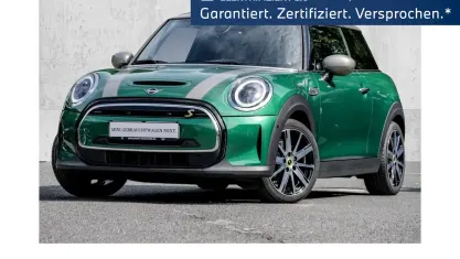 Gebraucht Mini Cooper SE 135 kW (184 PS) 2023 Grün Kleinwagen
