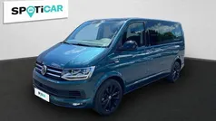 Bambusgarden green (dunkelgrün) Gebraucht 2019 VW T6.1 Edition Van | 47.990 € (Superpreis)