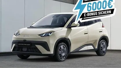 Neu BYD Dolphin Surf Active 64 kW (88 PS) 2026 Apricity white Kleinwagen