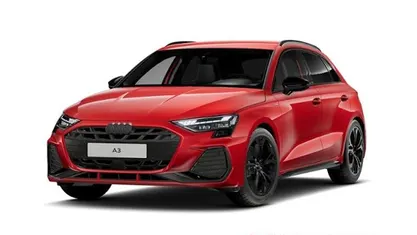 Usata Audi A3 S-Line 116 CV (85 kW) 2025 Rosso Berlina