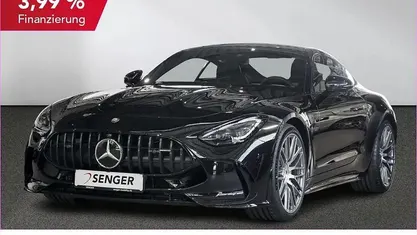 Gebraucht Mercedes AMG GT 55 AMG 476 PS (350 kW) 2025 Lack obsidianschwarz Coupé