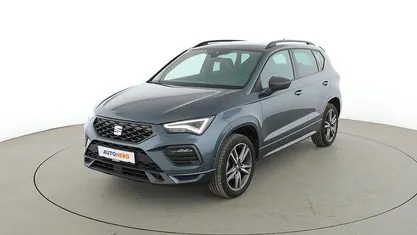 Gebraucht Seat Ateca FR 150 PS (110 kW) 2021 Grau SUV