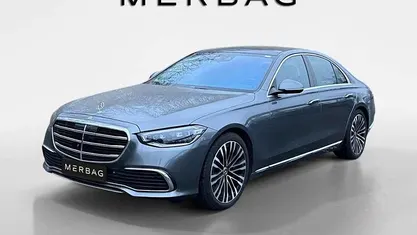Metalliclack selenitgrau Gebraucht 2022 Mercedes S450 Limousine | 83.679 € (Teuer)