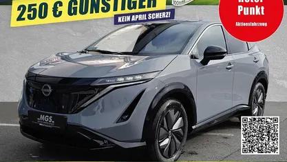 Gebraucht Nissan Ariya Advance 177 kW (242 PS) 2024 Ceramic grey SUV