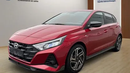 Gebraucht Hyundai i20 N Line 79 PS (58 kW) 2025 Rot Kleinwagen