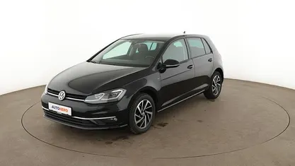 Gebraucht VW Golf VII Join 116 PS (85 kW) 2019 Schwarz Limousine