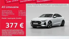 Gletscherweiß metallic Gebraucht 2025 Audi A5 Sport Coupé | 44.872 € (Guter Preis)