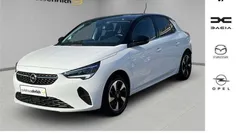 Jade weiss/arktis weiss Gebraucht 2022 Opel Corsa-e Elegance Kleinwagen | 17.990 € (Fairer Preis)