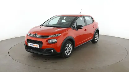 Gebraucht Citroën C3 Feel 82 PS (60 kW) 2019 Orange Kleinwagen